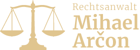 odvjetnik mihael arčon logo