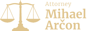 odvjetnik mihael arčon logo