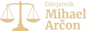 Odvjetnik Mihael Arčon logo